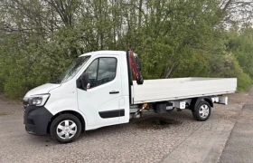 Renault Master 2.3dci + КРАН, снимка 5