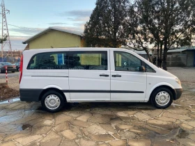 Mercedes-Benz Vito 2, 2CDi ПЪТНИЧЕСКО КЛИМАТИК 9 МЕСТА, снимка 4