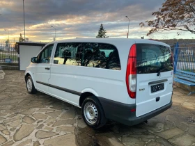 Mercedes-Benz Vito 2, 2CDi ПЪТНИЧЕСКО КЛИМАТИК 9 МЕСТА, снимка 7