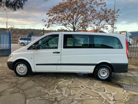 Mercedes-Benz Vito 2, 2CDi ПЪТНИЧЕСКО КЛИМАТИК 9 МЕСТА, снимка 8