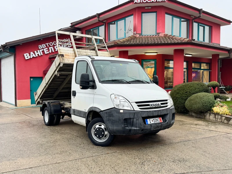 Iveco Daily 3.0HPI* 35c18* Тристранен самосвал, снимка 1 - Бусове и автобуси - 47969505