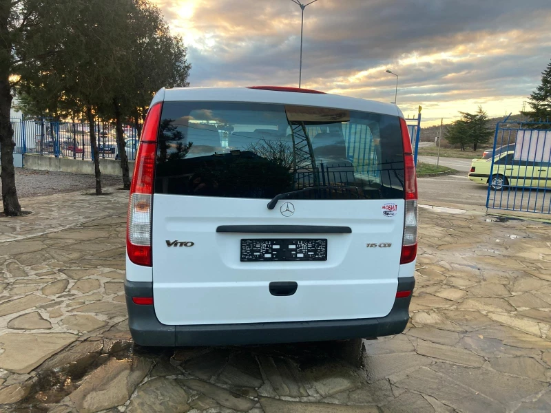 Mercedes-Benz Vito 2, 2CDi ПЪТНИЧЕСКО КЛИМАТИК 9 МЕСТА, снимка 6 - Бусове и автобуси - 48297557