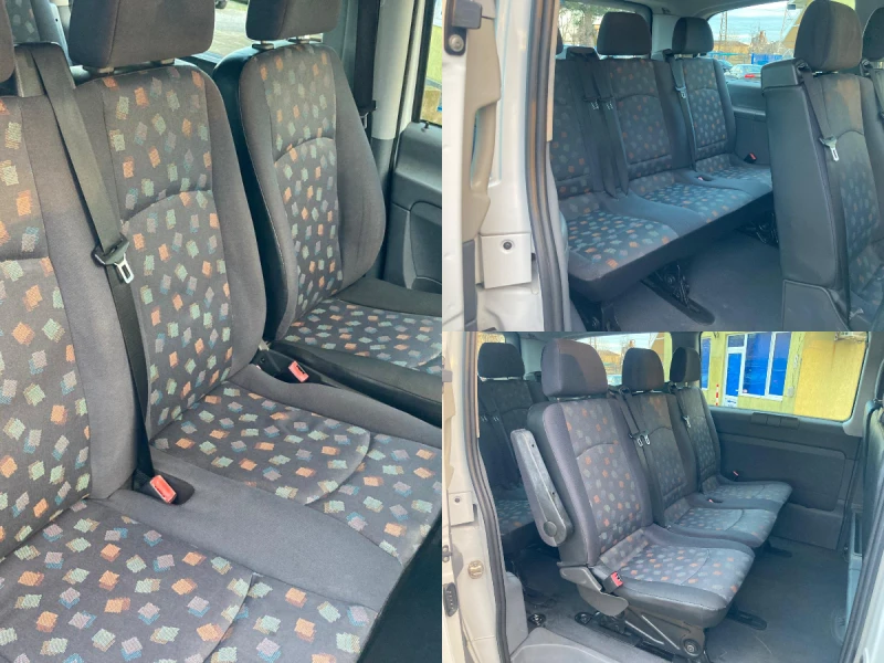 Mercedes-Benz Vito 2, 2CDi ПЪТНИЧЕСКО КЛИМАТИК 9 МЕСТА, снимка 10 - Бусове и автобуси - 48297557