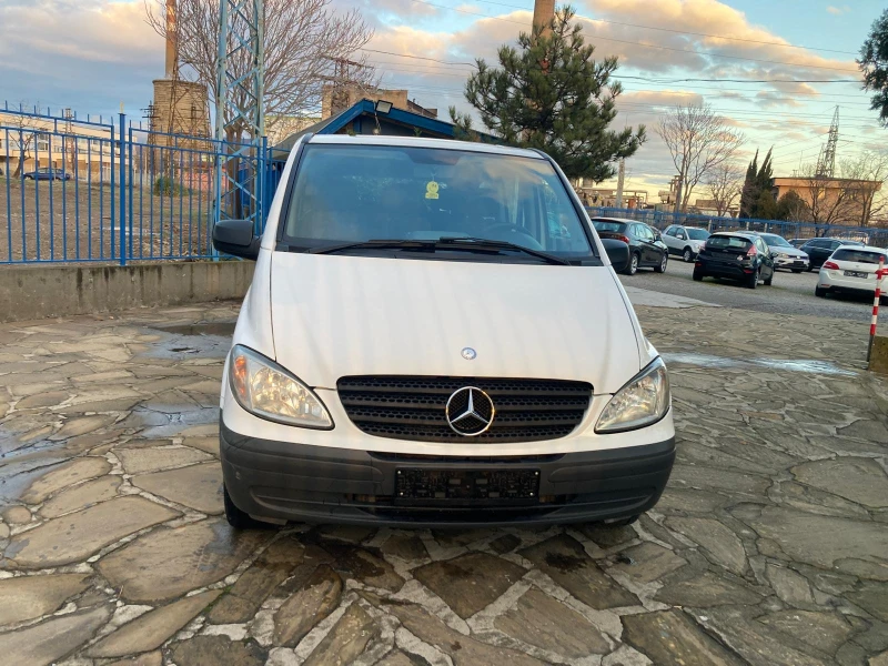 Mercedes-Benz Vito 2, 2CDi ПЪТНИЧЕСКО КЛИМАТИК 9 МЕСТА, снимка 2 - Бусове и автобуси - 48297557