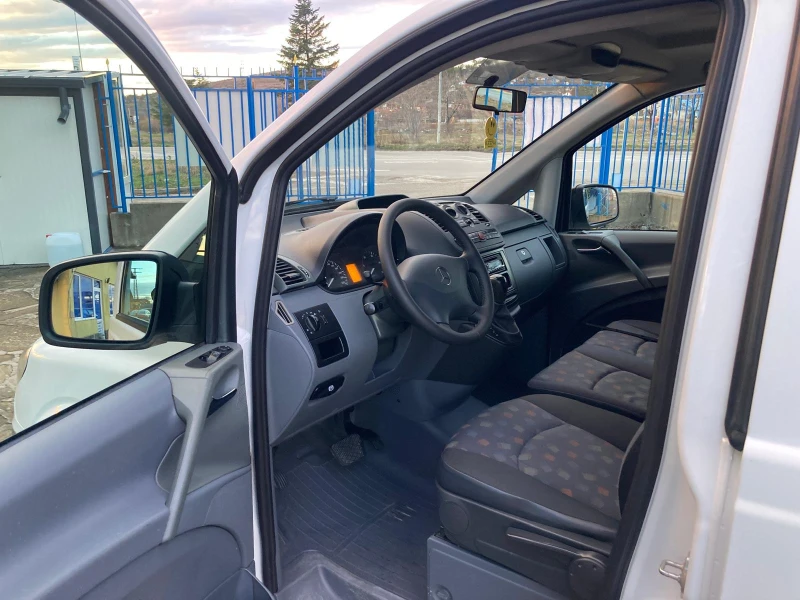 Mercedes-Benz Vito 2, 2CDi ПЪТНИЧЕСКО КЛИМАТИК 9 МЕСТА, снимка 11 - Бусове и автобуси - 48297557