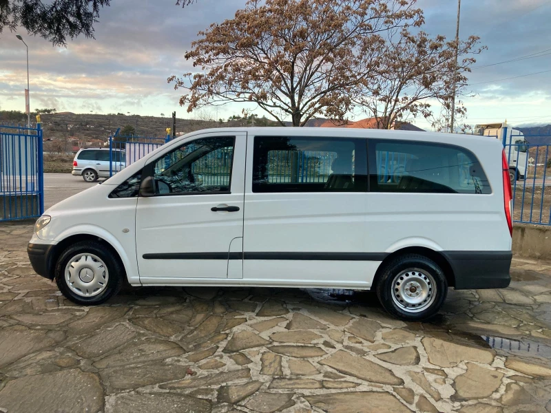 Mercedes-Benz Vito 2, 2CDi ПЪТНИЧЕСКО КЛИМАТИК 9 МЕСТА, снимка 8 - Бусове и автобуси - 48297557