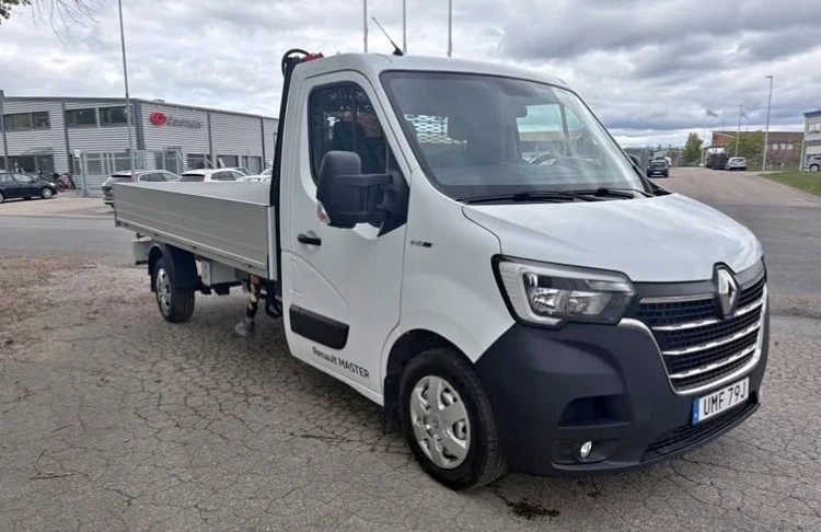 Renault Master 2.3dci + КРАН, снимка 9 - Бусове и автобуси - 55781297