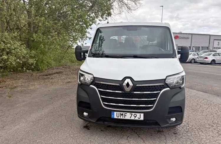 Renault Master 2.3dci + КРАН, снимка 3 - Бусове и автобуси - 55781297