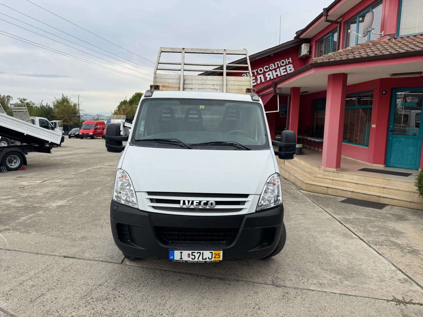 Iveco Daily 3.0HPI* 35C18* Тристранен самосвал - изображение 2
