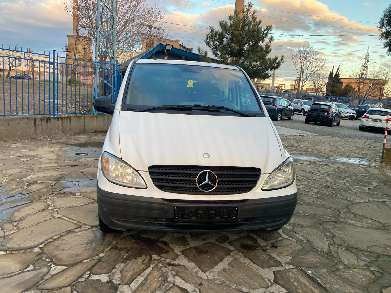 Mercedes-Benz Vito 2, 2CDi ПЪТНИЧЕСКО КЛИМАТИК 9 МЕСТА - изображение 2