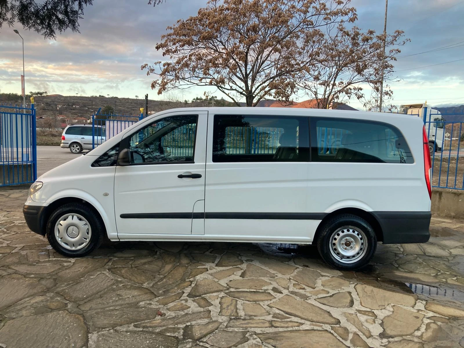 Mercedes-Benz Vito 2, 2CDi ПЪТНИЧЕСКО КЛИМАТИК 9 МЕСТА - изображение 8