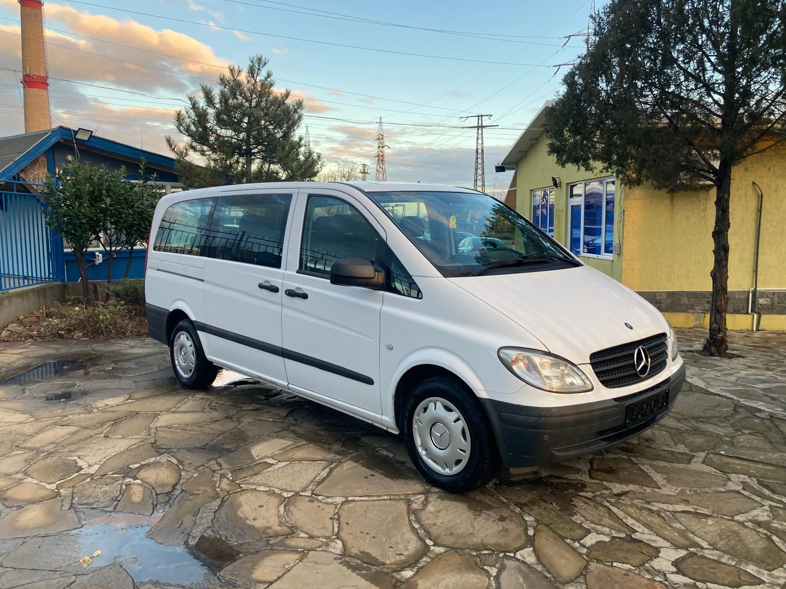 Mercedes-Benz Vito 2, 2CDi ПЪТНИЧЕСКО КЛИМАТИК 9 МЕСТА - изображение 3