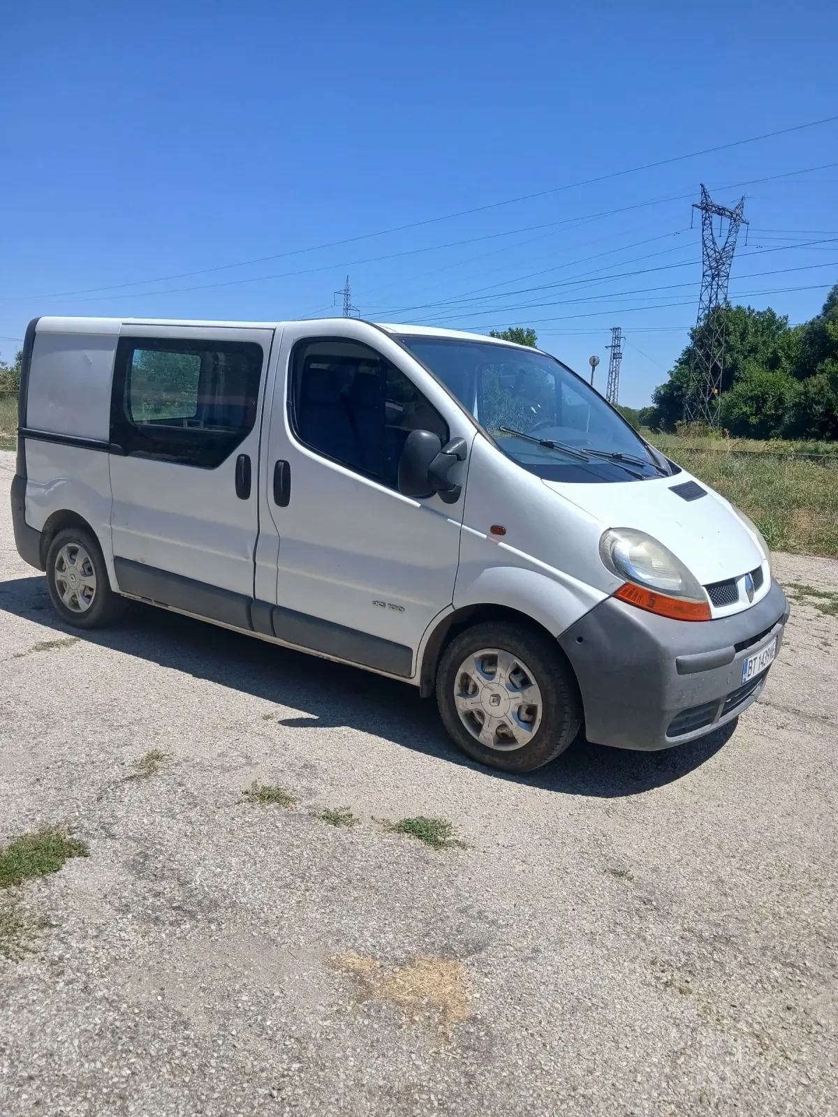 Renault Trafic 1.9 dci 101 ps - изображение 3