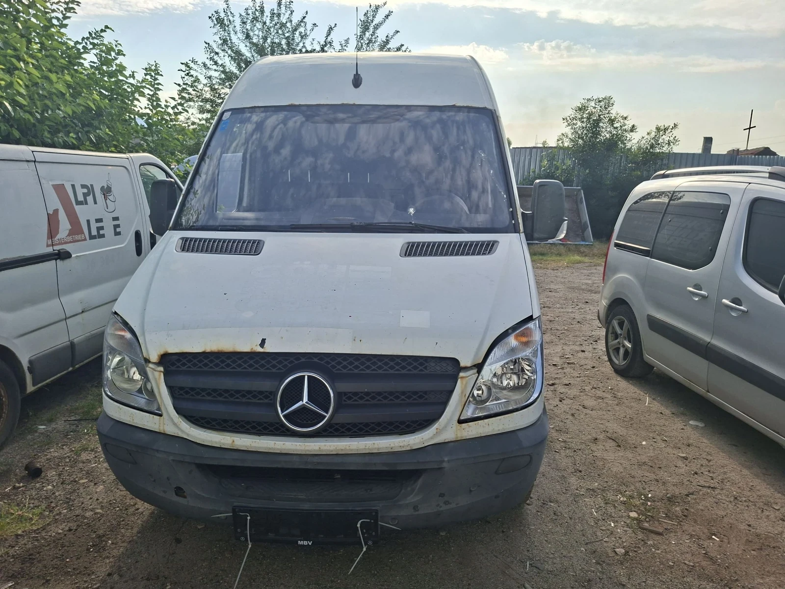 Mercedes-Benz Sprinter 316
