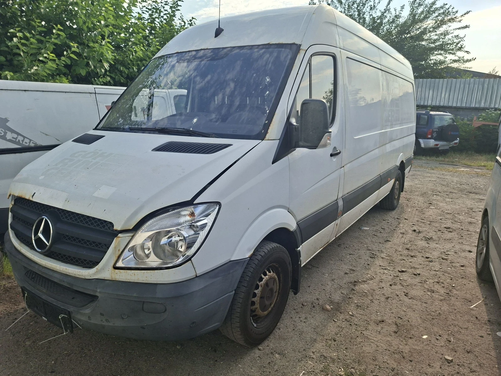 Mercedes-Benz Sprinter 316, снимка 2 - Бусове и автобуси - 55127723