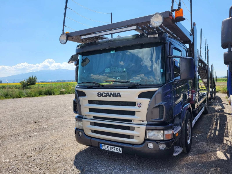 Scania P 380, снимка 1 - Камиони - 48090823