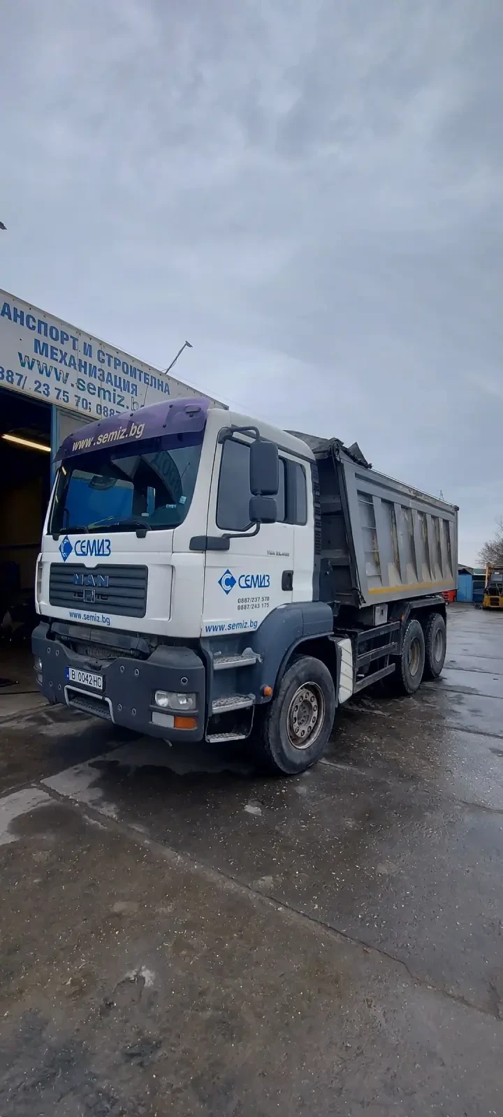 Man Tga TGA33.400, снимка 2 - Камиони - 53975028