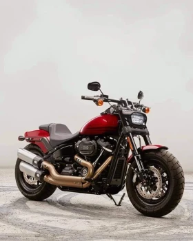 Обява за продажба на Harley-Davidson Softail Fat Bob 114 ~35 500 лв. - изображение 1