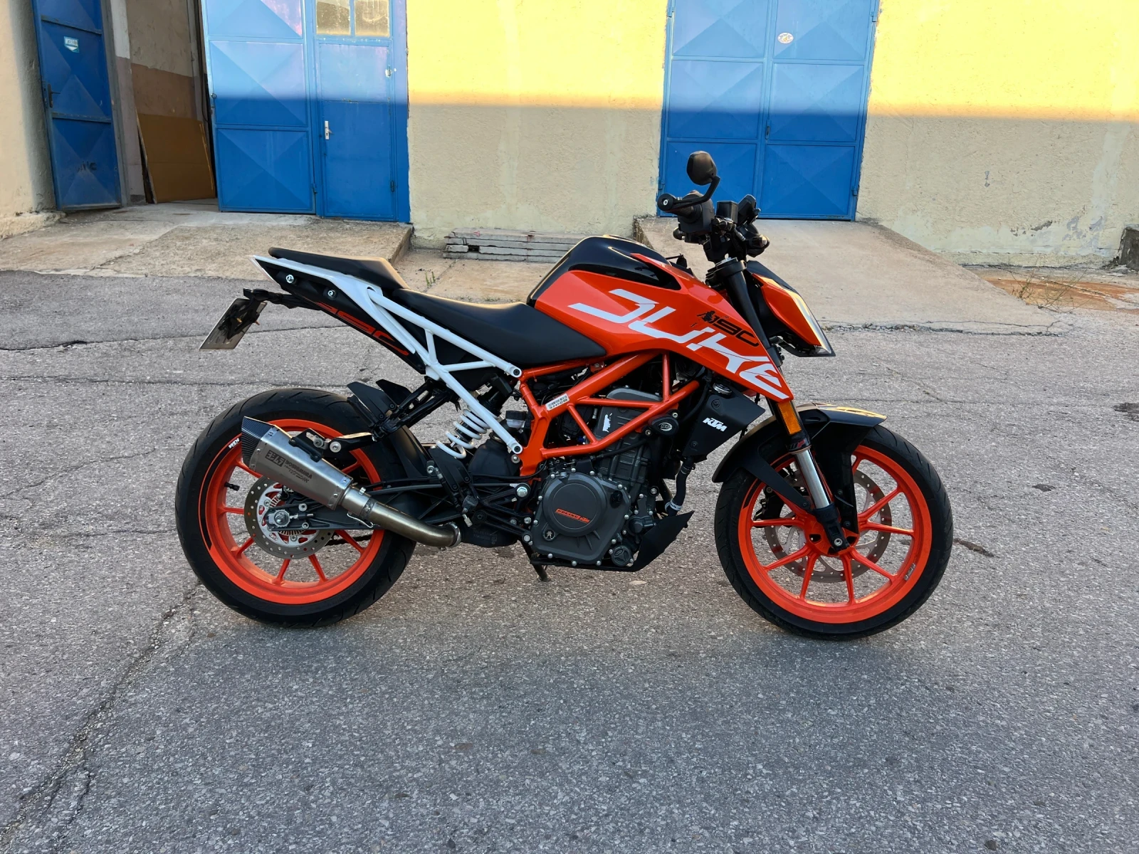 Ktm Duke 390 - изображение 5