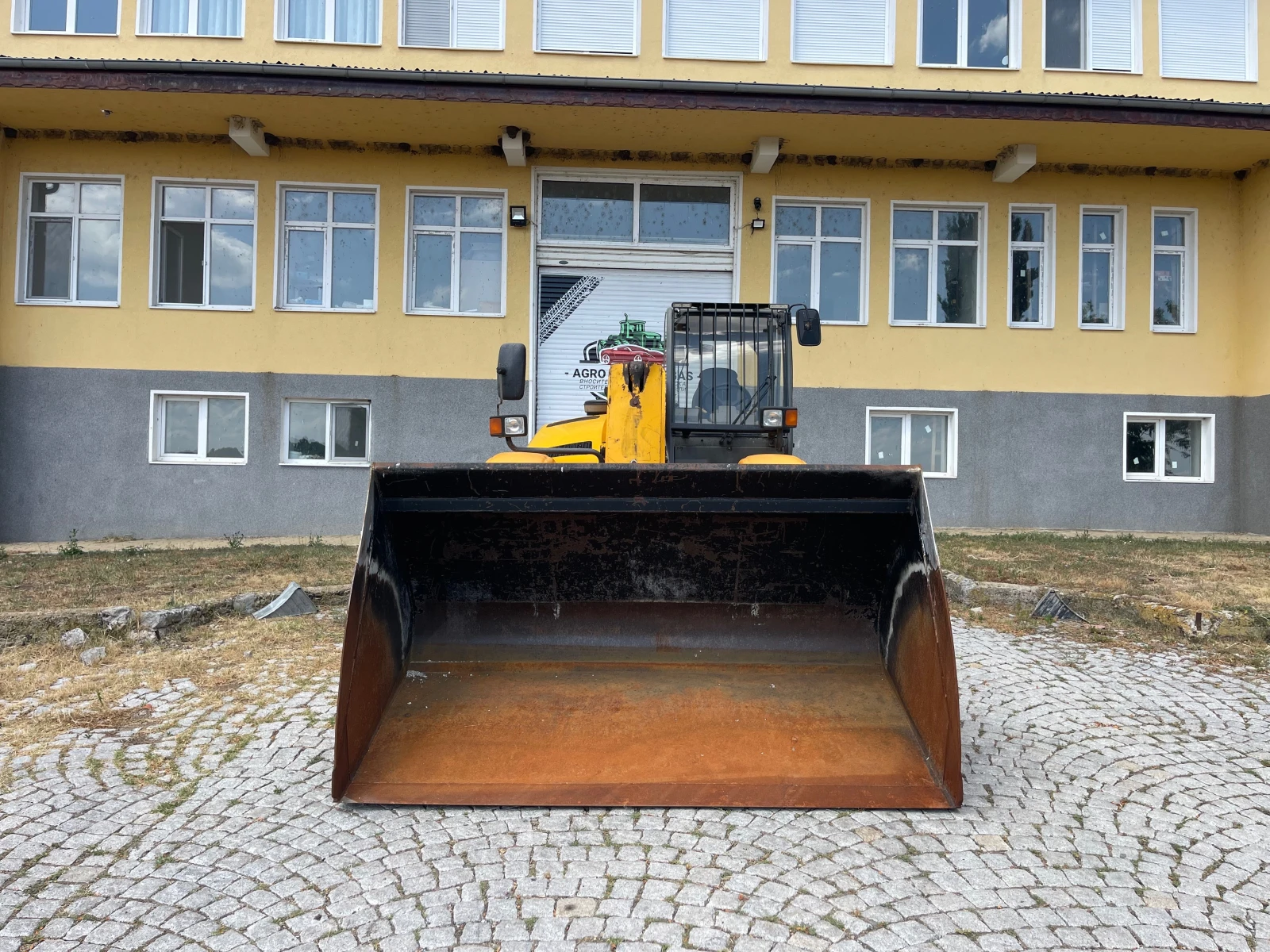 Телескопичен товарач JCB 530-70 LOADALL ЛИЗИНГ - изображение 2