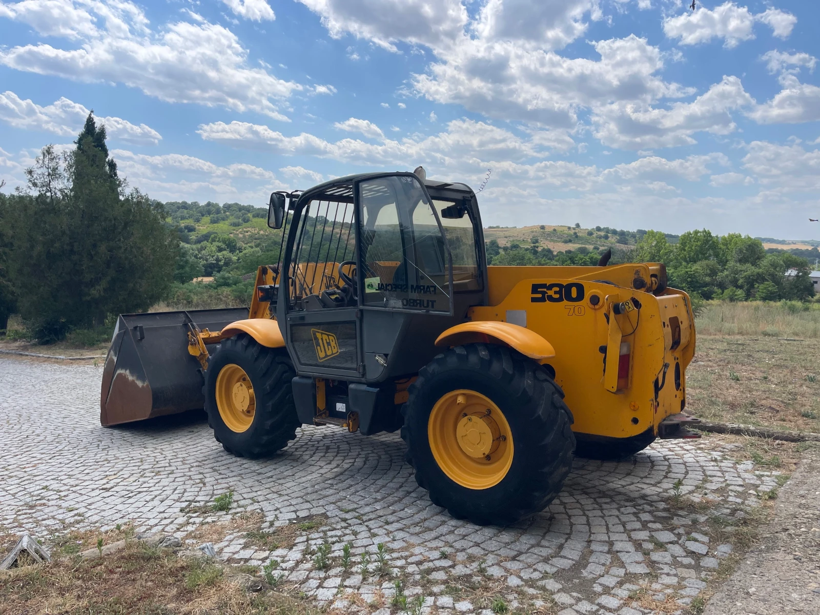Телескопичен товарач JCB 530-70 LOADALL ЛИЗИНГ - изображение 5