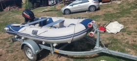 Надуваема лодка Bayside Dsb, снимка 2