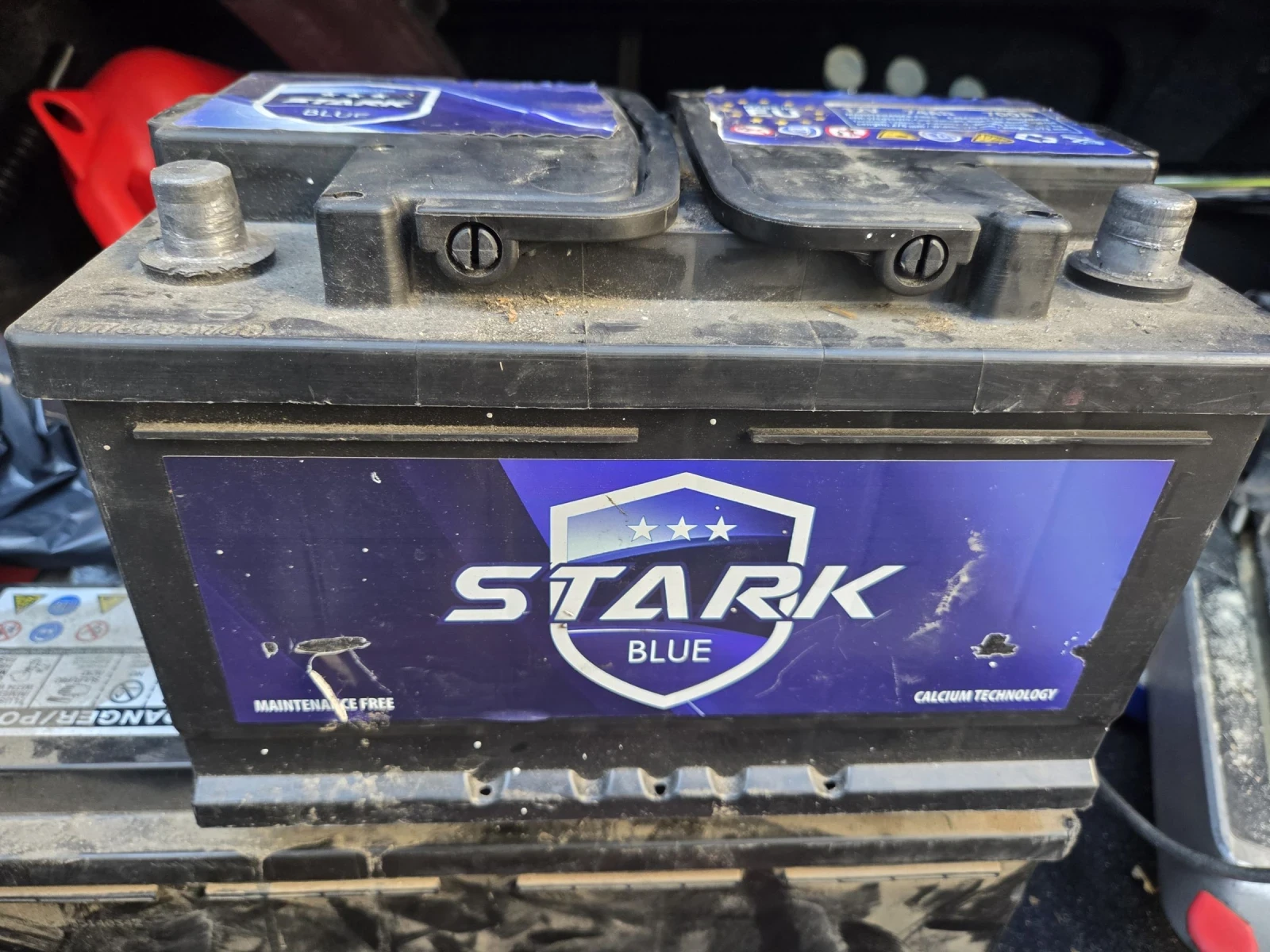 Акумулатор Stark 74Ah, снимка 2 - Части - 53791758