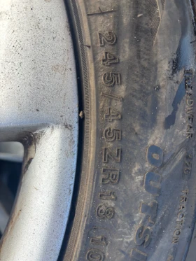 Гуми с джанти  245/45R18, снимка 4
