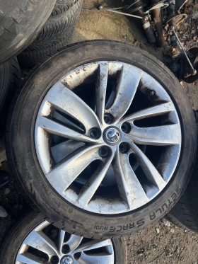 Гуми с джанти  245/45R18, снимка 2