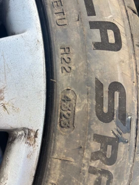 Гуми с джанти  245/45R18, снимка 3