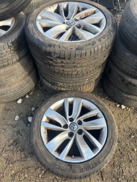 Гуми с джанти  245/45R18, снимка 1