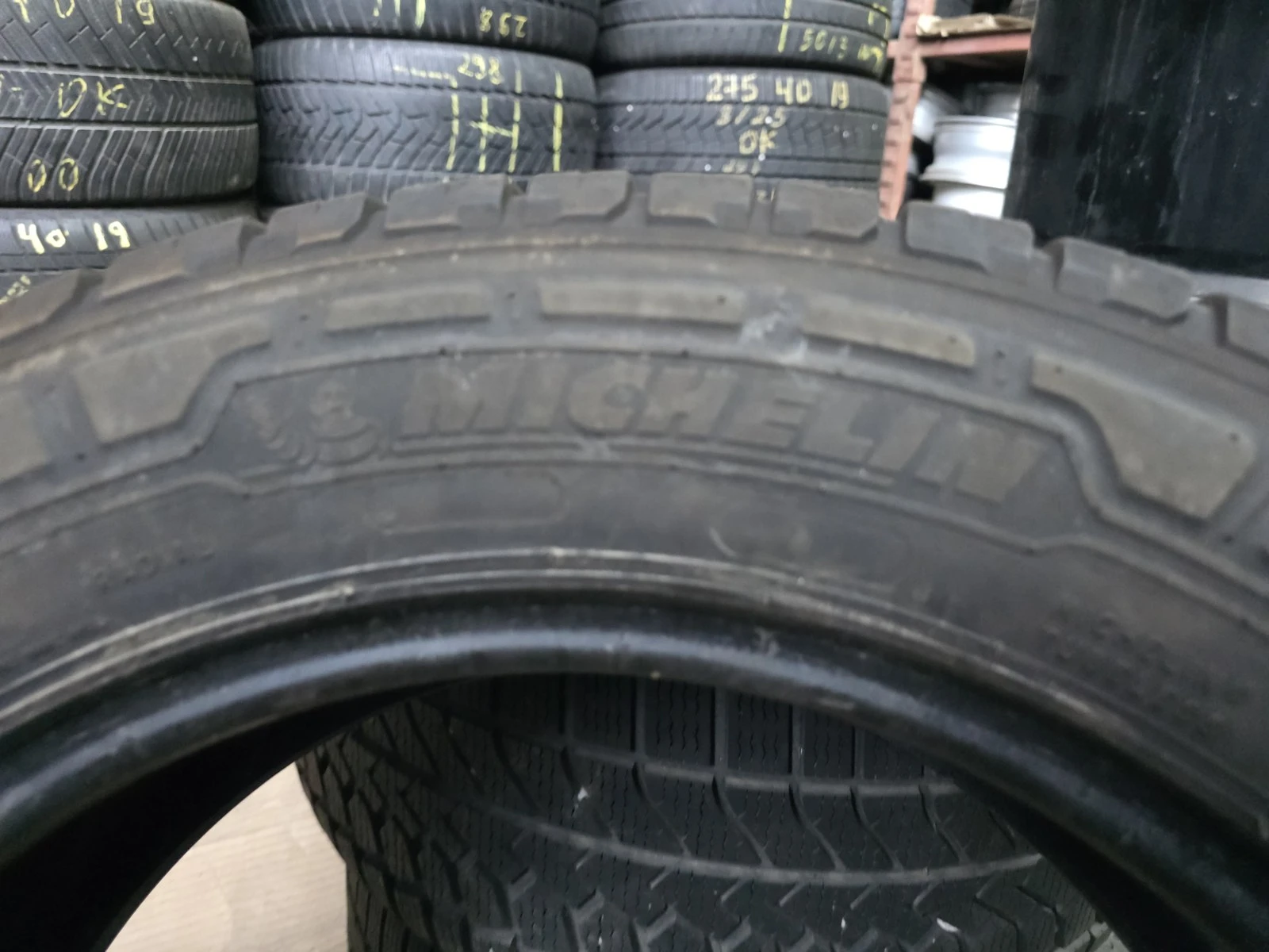 Гуми Всесезонни 215/60R17, снимка 3 - Гуми и джанти - 56664285
