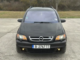 Opel Zafira 2.2 LPG ВЕРИГА 7 МЕСТНА, снимка 1