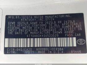 Toyota Camry 2.5l Se, снимка 9