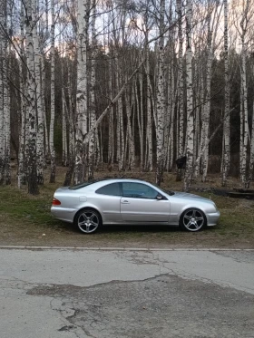 Mercedes-Benz CLK мн.добро газ, снимка 13