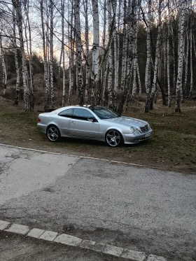 Mercedes-Benz CLK мн.добро газ, снимка 14