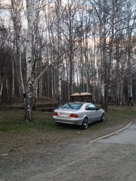 Mercedes-Benz CLK мн.добро газ, снимка 17