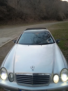 Mercedes-Benz CLK мн.добро газ, снимка 9