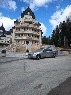 Mercedes-Benz CLK мн.добро газ, снимка 7