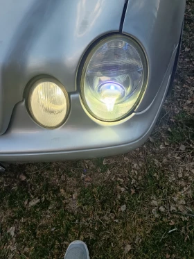 Mercedes-Benz CLK мн.добро газ, снимка 10