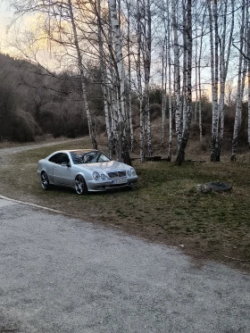 Mercedes-Benz CLK мн.добро газ, снимка 15