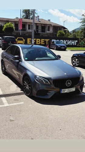 Mercedes-Benz E 350 Без предишен удар, Германия, реални км, снимка 1