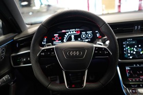 Audi Rs6 PERFORMANCE/ DYNAMIC/ CARBON/ B&O/ PANO/ MATRIX/ , снимка 11