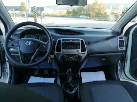 Hyundai I20 * 1.3 FECELIFT * Фабрична Газ * , снимка 13