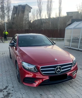 Mercedes-Benz E 350 AMG Line + Multibeam , снимка 2