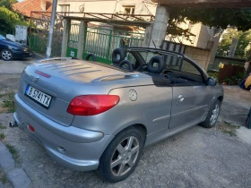 Обява за продажба на Peugeot 206 Cc ~2 600 лв. - изображение 1