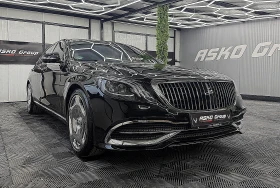 Mercedes-Benz S 350 MAYBAX/LONG/2xTV/PANORAMA/БИЗНЕС КЛАС ЛИЗИНГ - цена по договаряне - 85616273 3