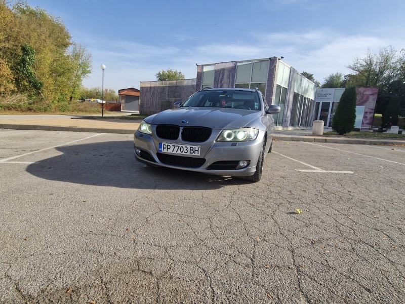 BMW 320 320d, снимка 10 - Автомобили и джипове - 43453786