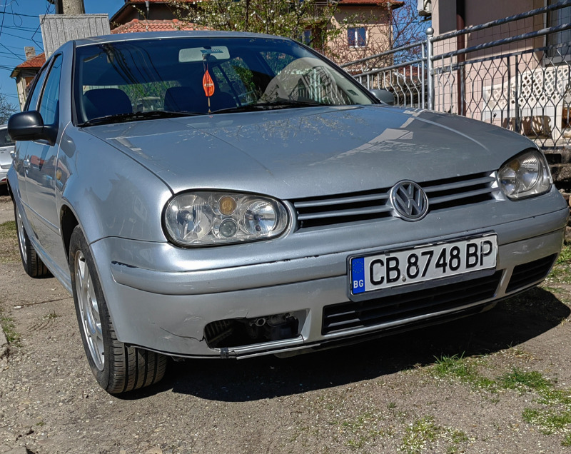 VW Golf 1.9, снимка 2 - Автомобили и джипове - 45686084