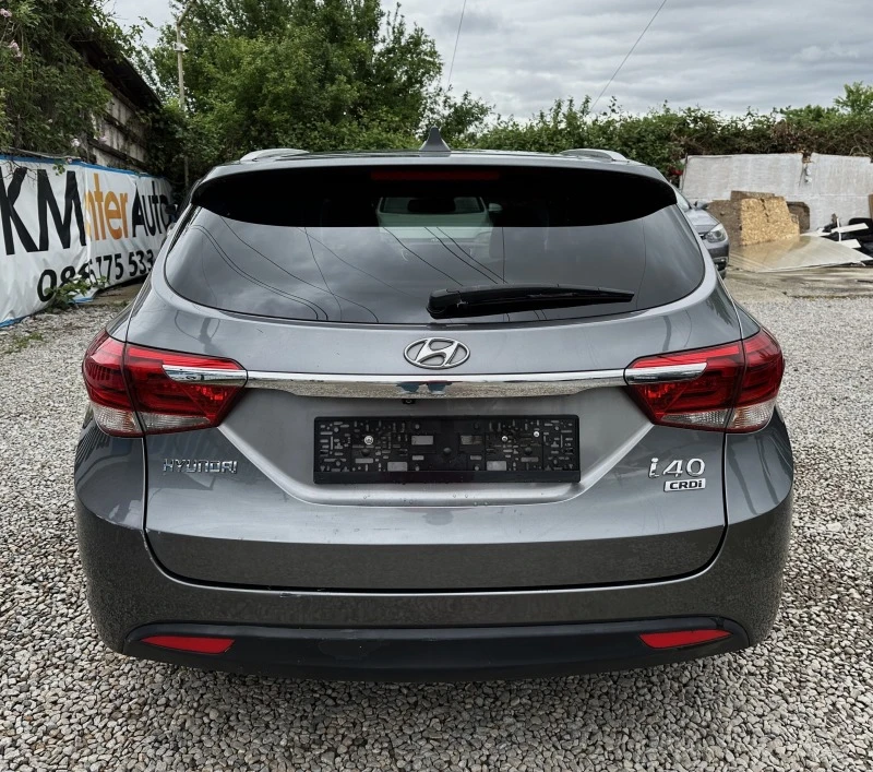 Hyundai I40 1.7CRDI FACELIFT/EURO-6B/AUT/NAVI/LED/XENON, снимка 5 - Автомобили и джипове - 45656047